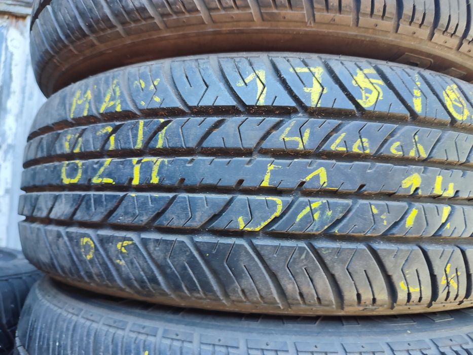 Шини Максіс 175/65/14, з Німеччини, пристойний літній комплект + пари