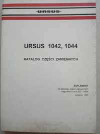 Katalog URSUS 1042 , 1044 do katalogu URSUS 932 - 1634 z 1995 roku.