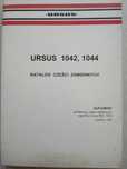 Katalog URSUS 1042 , 1044 do katalogu URSUS 932 - 1634 z 1995 roku.
