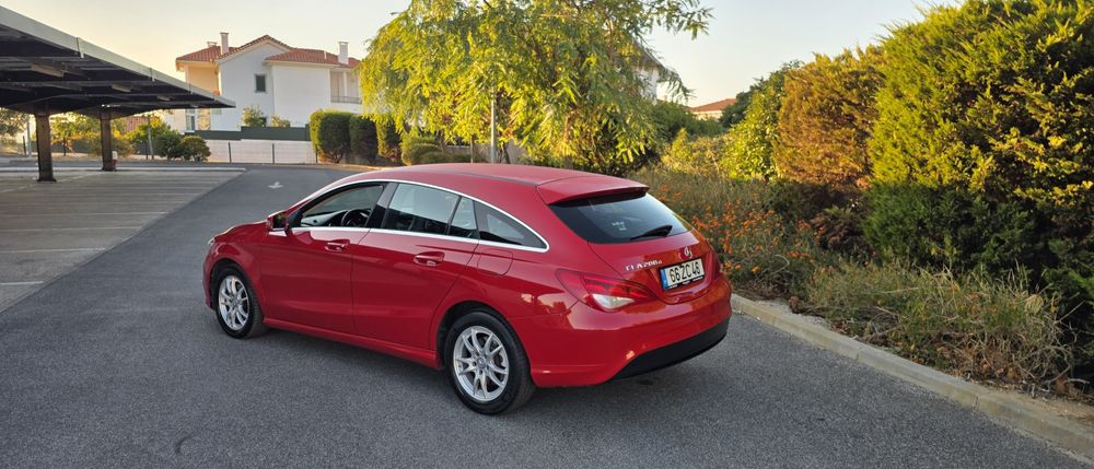 Mercedes CLA200d motor Mercedes