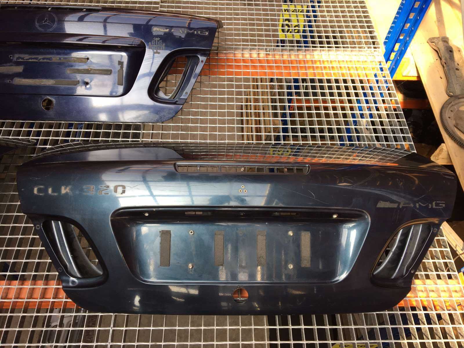 Кришка багажника Mercedes W208 Кабріолет Купе