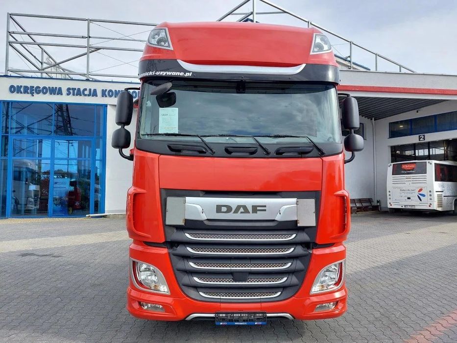 Daf Daf Xf 480 Ft Low Deck Mega Salon Polska Aso Serwisowany
