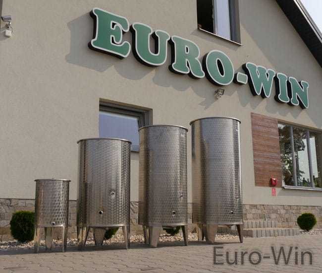 Zbiornik 50 L ze stali nierdzewnej PROFI(na nogach)- do wina/miodu