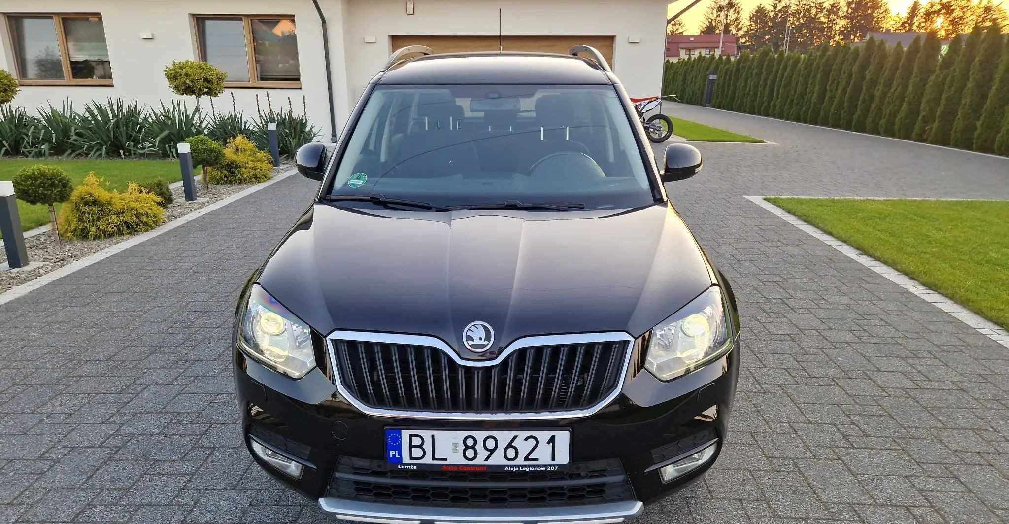 Skoda Yeti 2014 4x4 Elegance