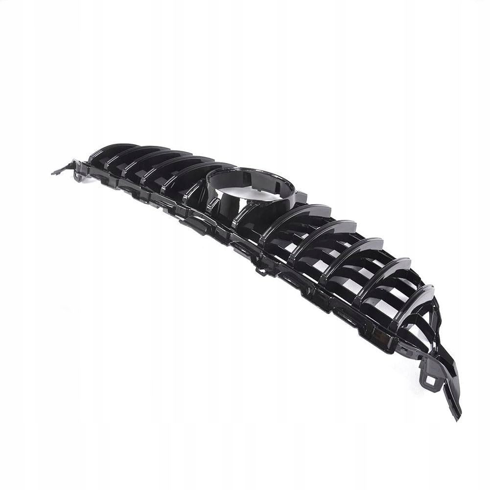 Grill Atrapa Zderzaka Mercedes C class W205 GTR Piano Black 2014-18