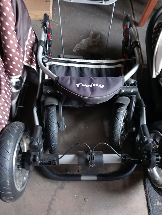 Wózek dziecięcy 3 w 1 spacerówka gondola nosidełko