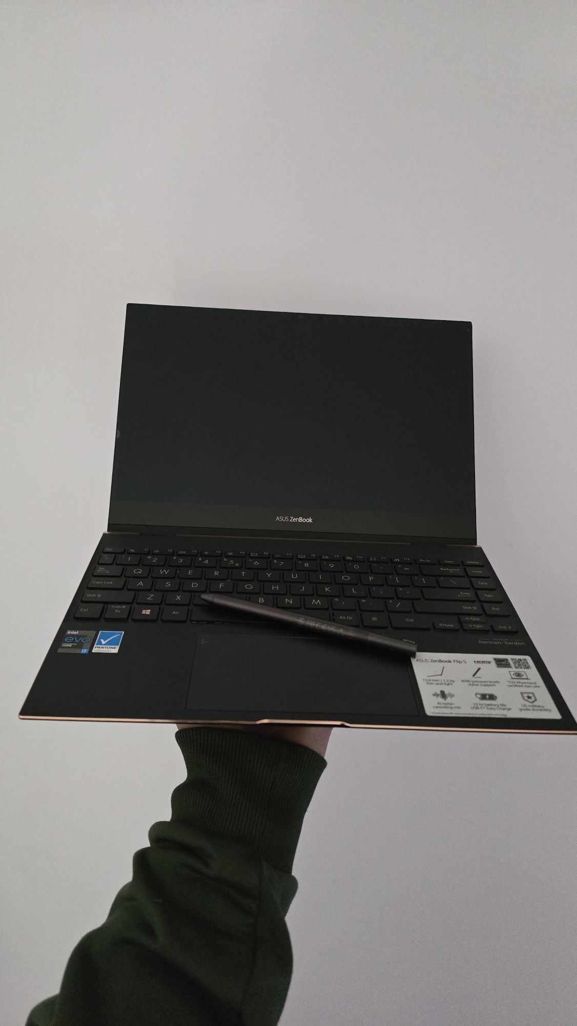 Asus ZenBook Flip S UX371E – Prawie Nowy, Idealny Stan!