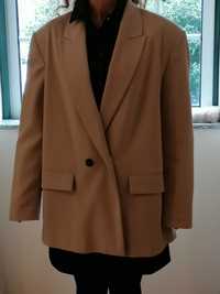 Blazer bege ZARA