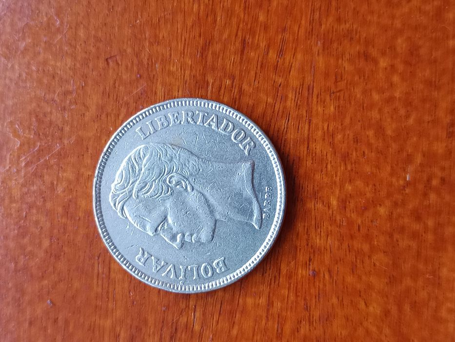 Duas Moedas 5 Bolivares