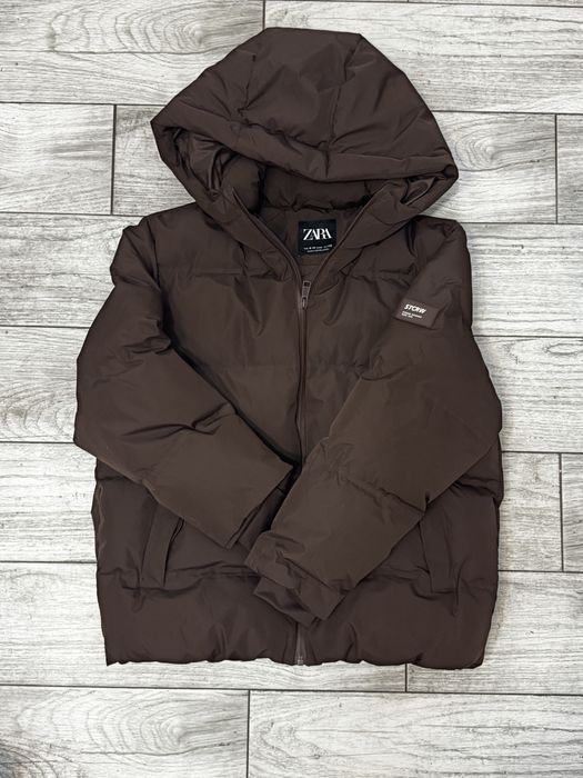 Kurtka zimowa puchowa 140 zara