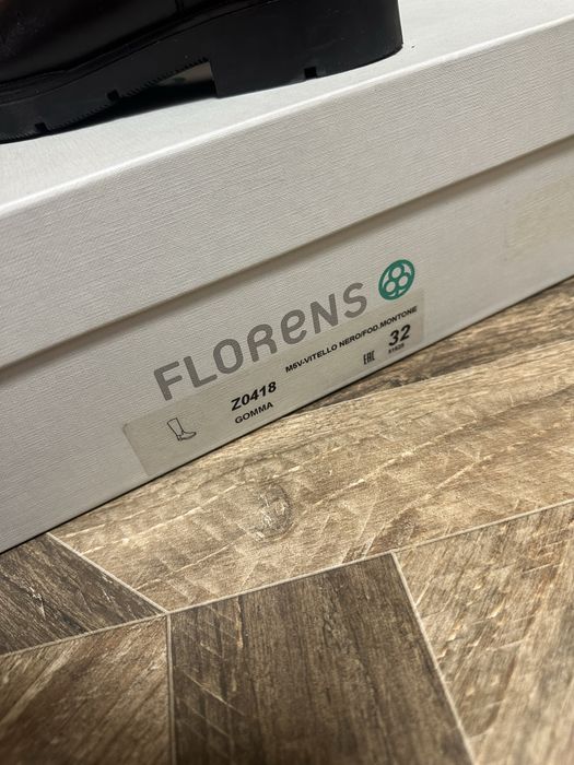 Зимові дитячі сапожки італійського бренду Florens