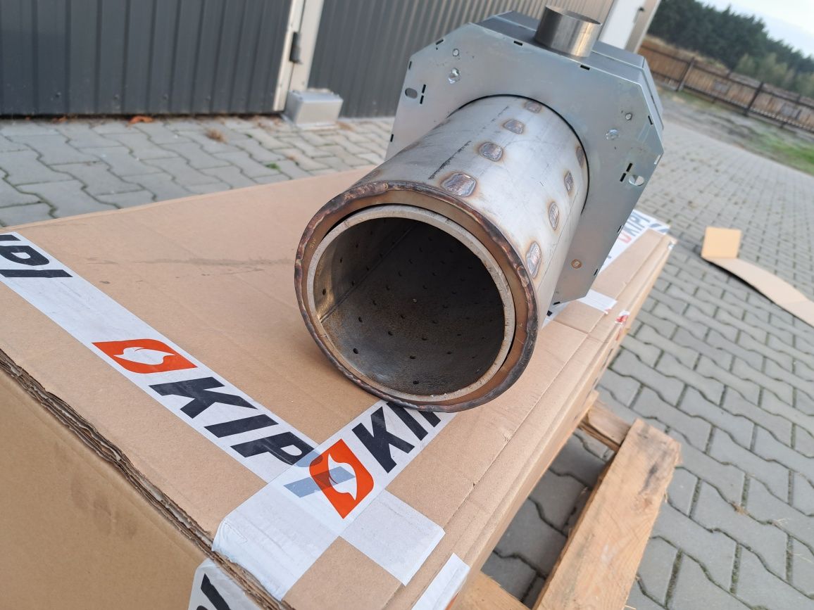 Palnik na pellet podajnik Kipi Vip 50 kW komplet od ręki ecomax 860