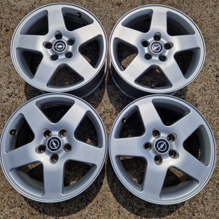 Диски легкосплавні R16 5x110 Opel (Опель) 4шт.