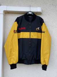 Kurtka Bomberka Racing Jacket Coventry Bees vintage y2k opium swag