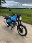Mz  etz 250 po remoncie.