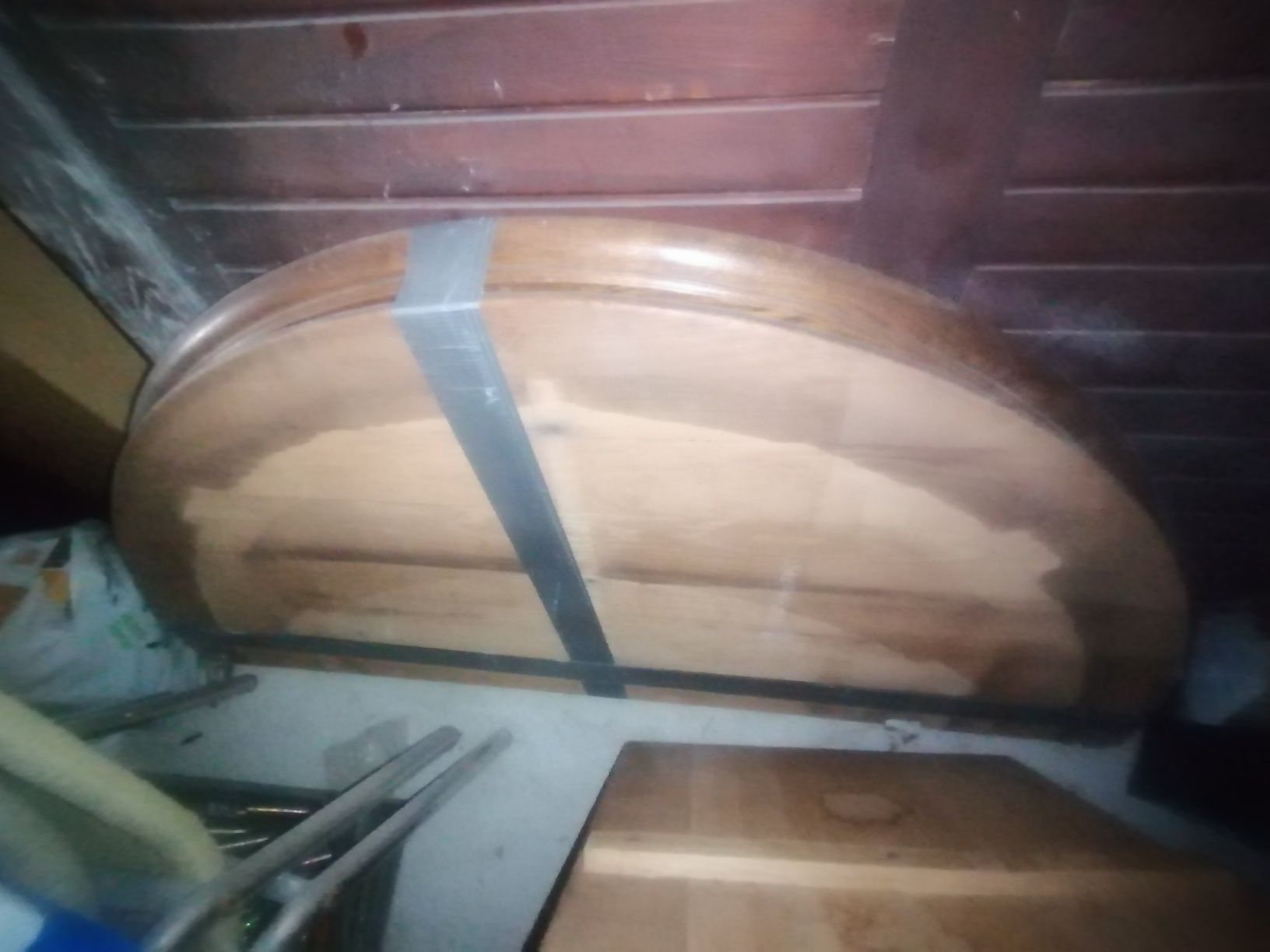 Mocny stół dębowy 160cm