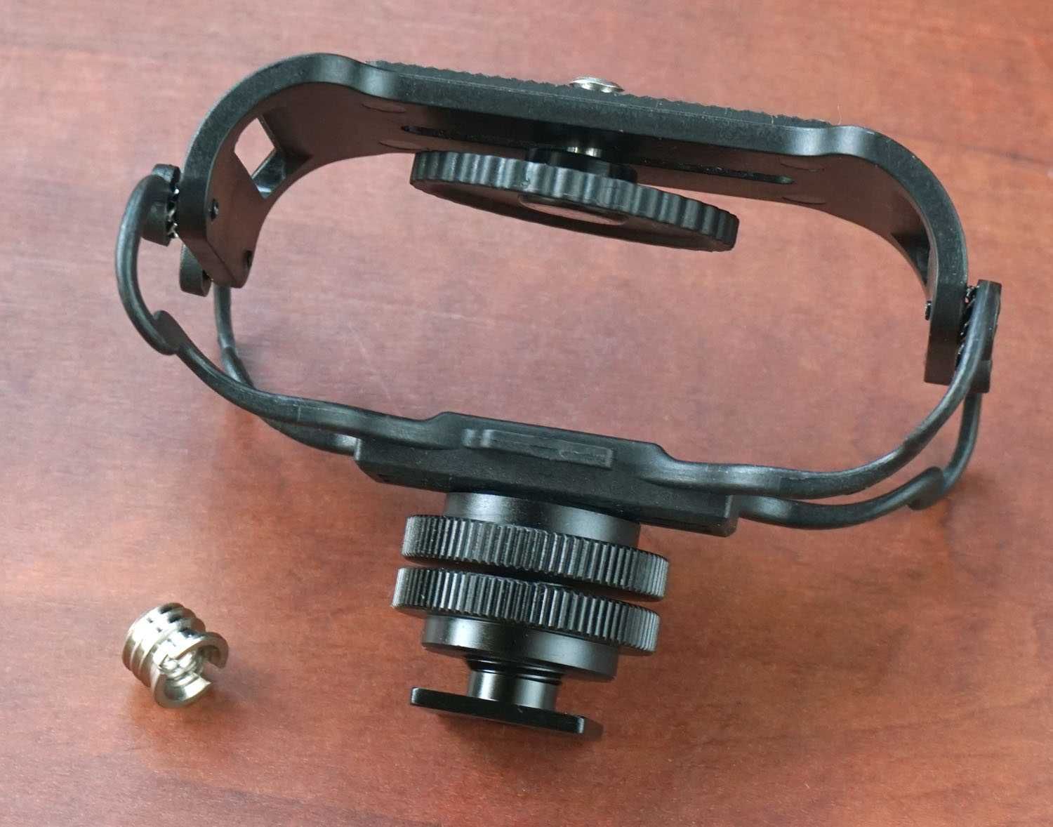 Uchwyt antywstrząsowy anti-shock do rejestratorów audio Zoom, Tascam