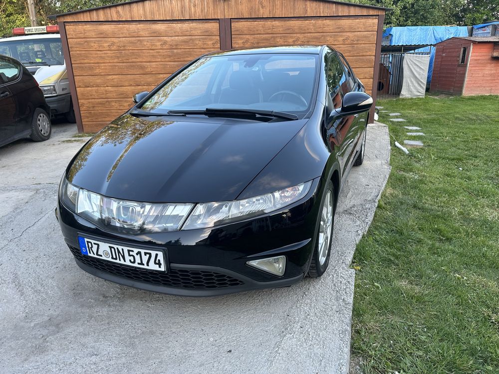 Honda Civic Ufo 1,8 140km Import Niemcy Alu 17