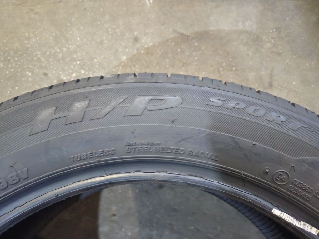 2x Bridgestone 225/55R18 Dueler H/P sport LATO