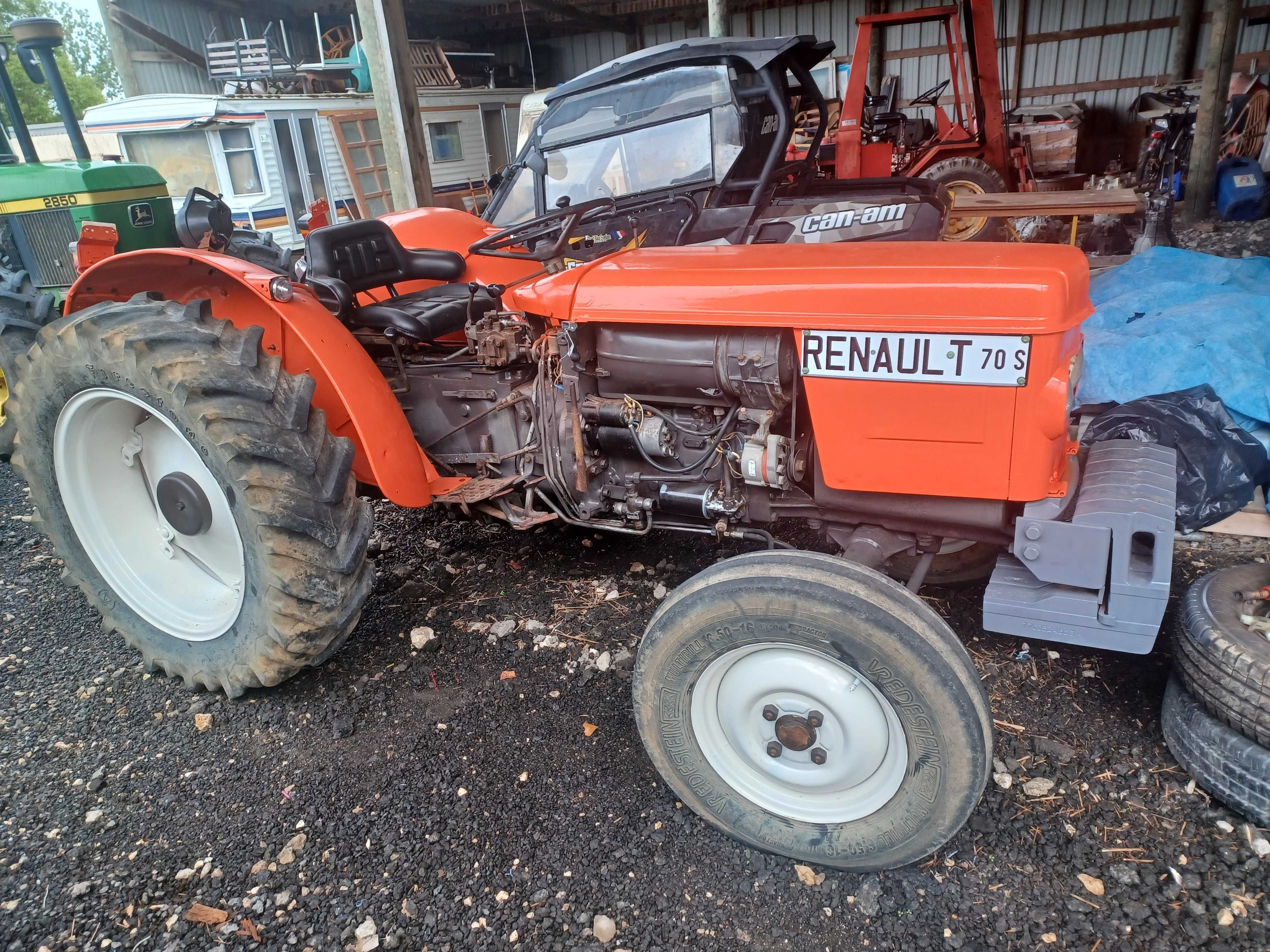 Traktor sadowniczy Renault 70 s