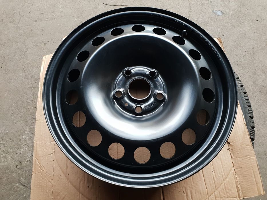 Nowe felgi 17" Volkswagen Caddy 5x112 oryginalne komplet +Gratis