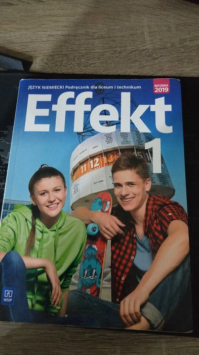 Podręcznik Effekt 1 język niemiecki z płytą CD