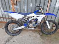 Yamaha YZF 450  2014 uszkodzona