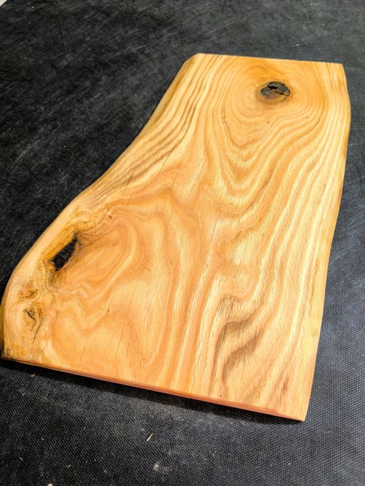 Deska dębowa lita 50x30x2cm - do krojenia serwowania posiłków HANDMADE