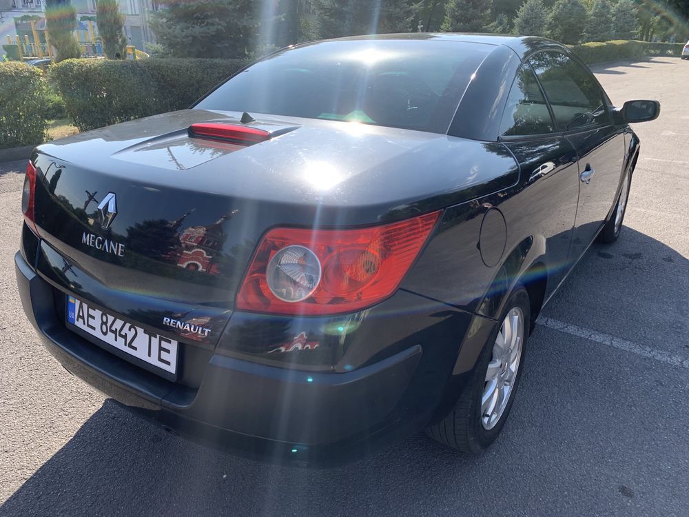 Renault megane 2 cabrio