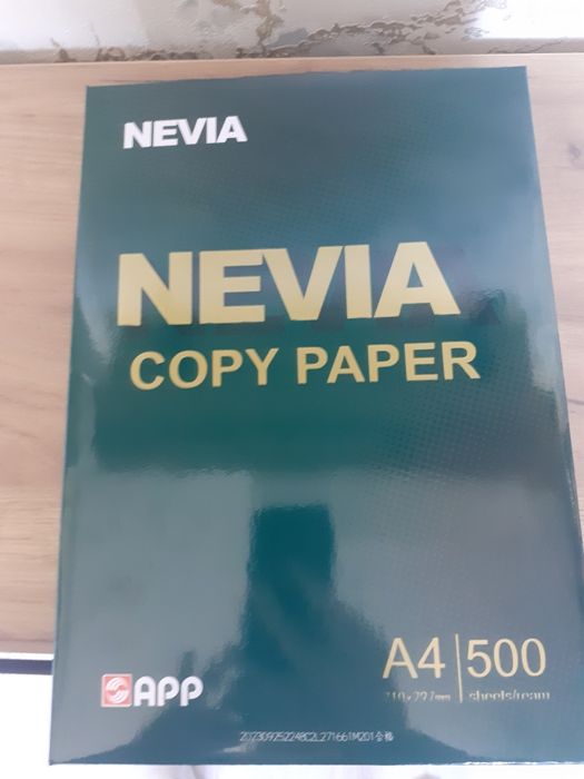 Папір для пастелі А4 та А5, текстові маркери ,ксеросний п. NEVIA