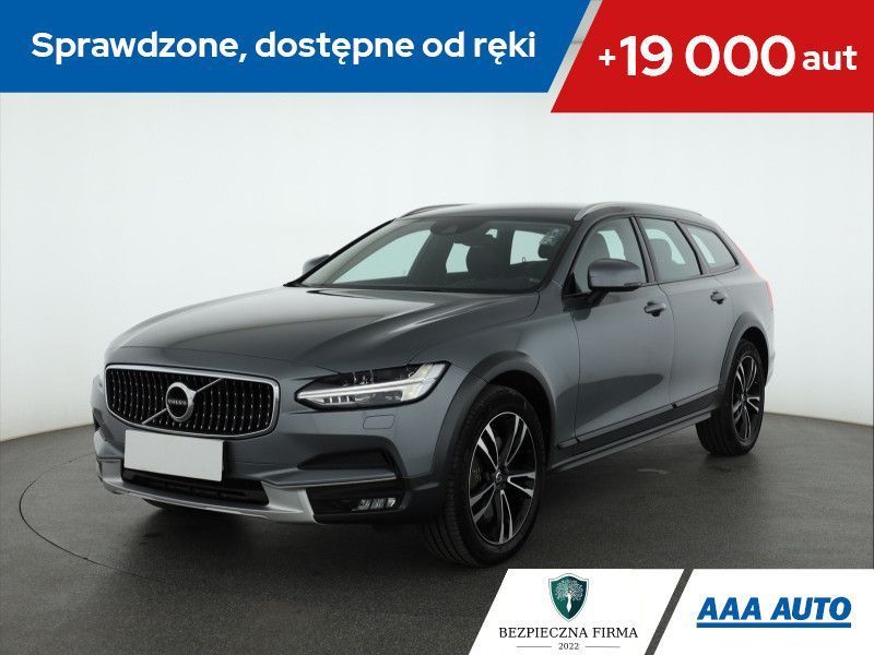 Volvo V90 Cross Country D5 2.0 AWD, Salon Polska, Serwis ASO, 235 KM, Automat, Skóra, Navi,