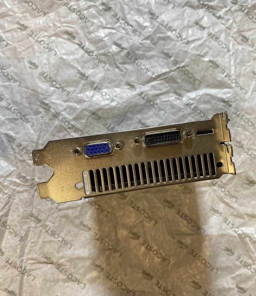 Видеокарта GTX 650 TI 2GB