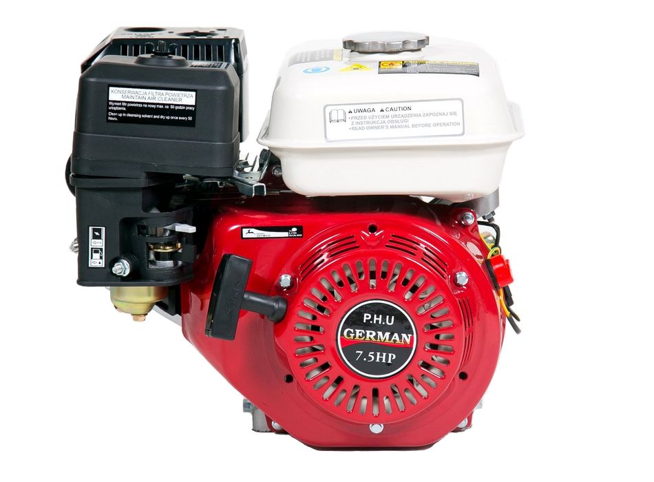 Silnik spalinowy German 7,5KM GX160 GX200 20mm Ol
