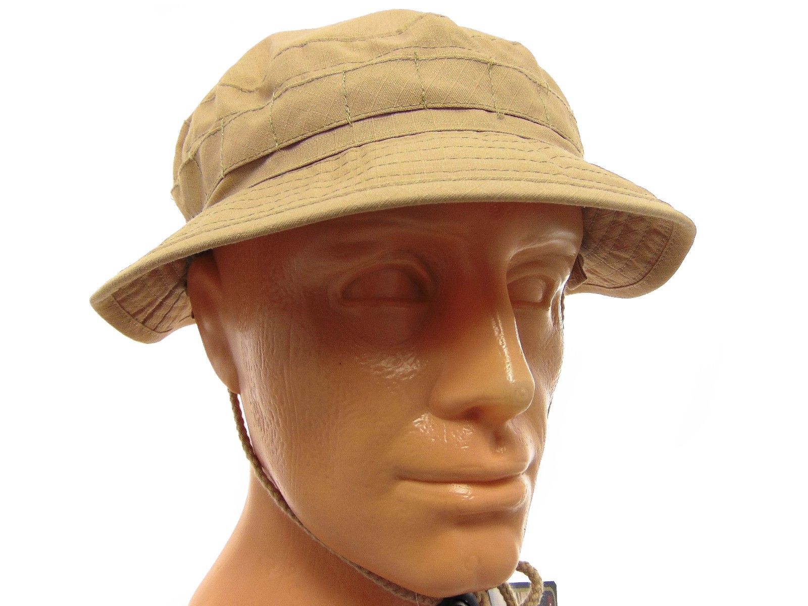 kapelusz boonie rip stop khaki S