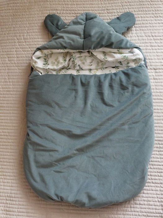 Otulacz śpiworek do fotelika, gondoli