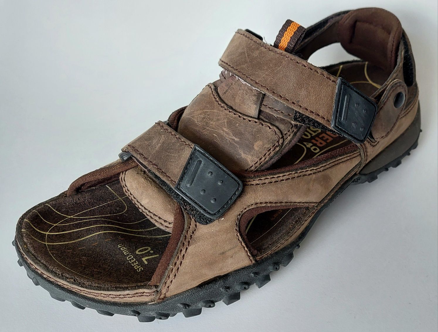 Buty sandały Allrounder by Mephisto Regent roz.40 2w1 skóra naturalna