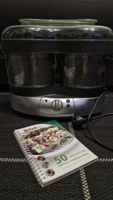 Пароварка Tefal, б/в 2 рази