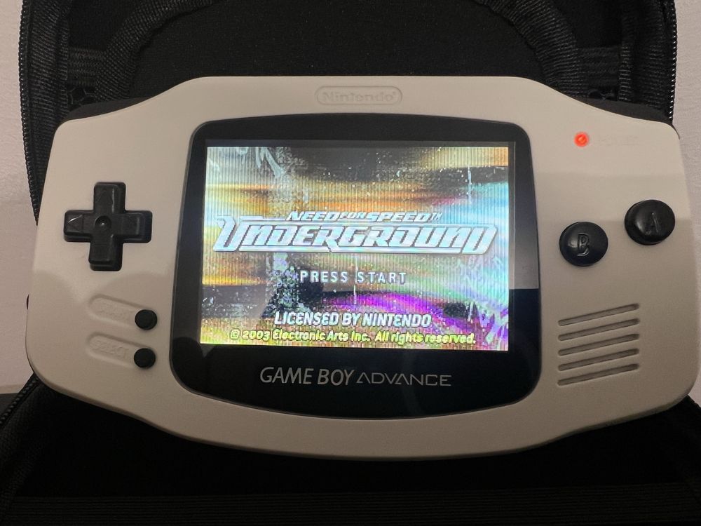 Nintendo game boy advance ips FP