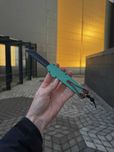 Ніж автоматичний Heretic Knives Hydra Tanto OTF Bounty Hunter