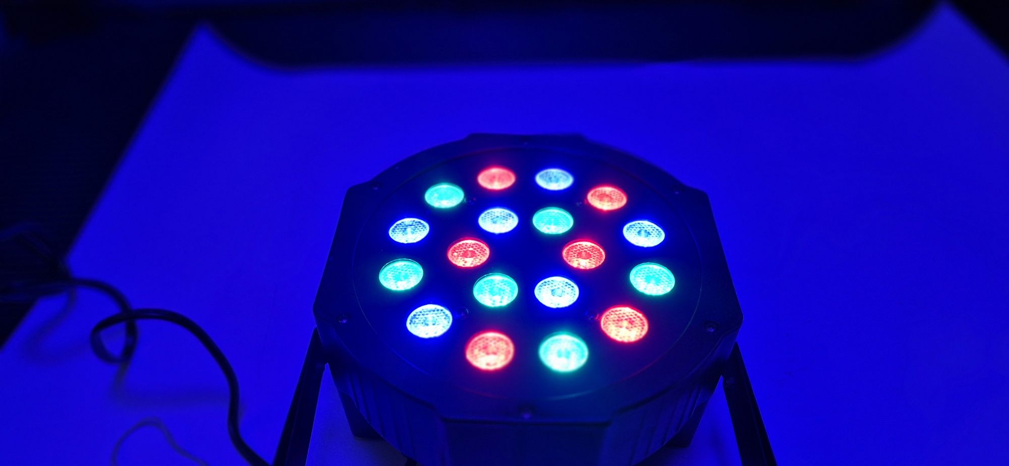 Led Par RGB 18x3