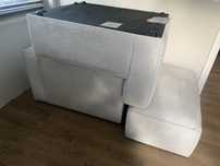 OKAZJA!! sofa pufa MOCO Home Fabrycznie NOWA