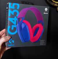 Гарнітура  навушники LOGITECH G435 LIGHTSPEED Wireless Gaming BLUE