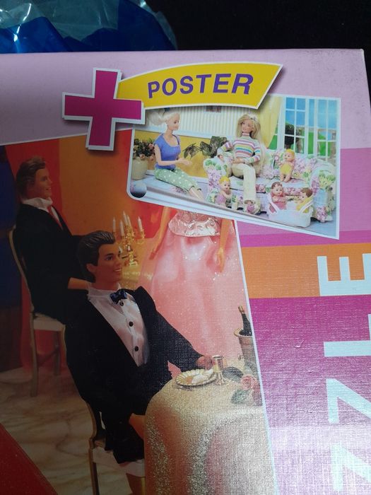 Puzzle Festa da Barbie