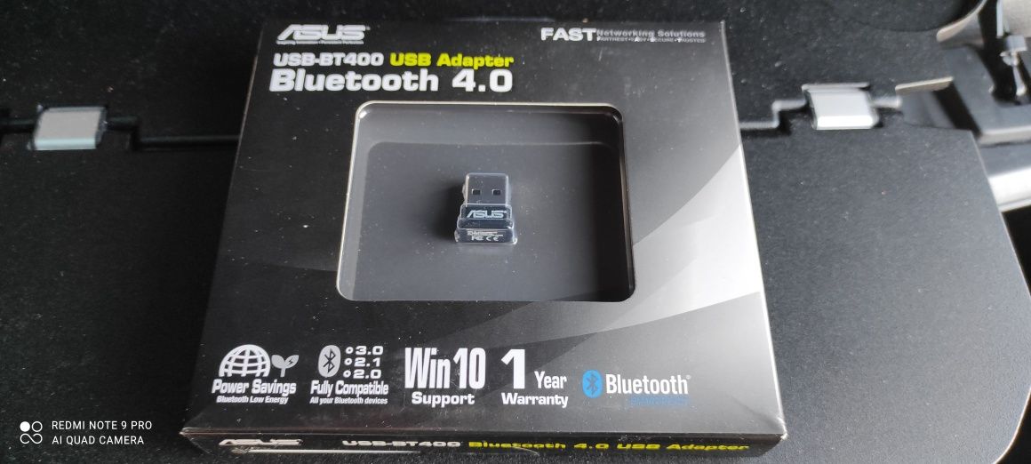 Asus USB adapter bt-400 .