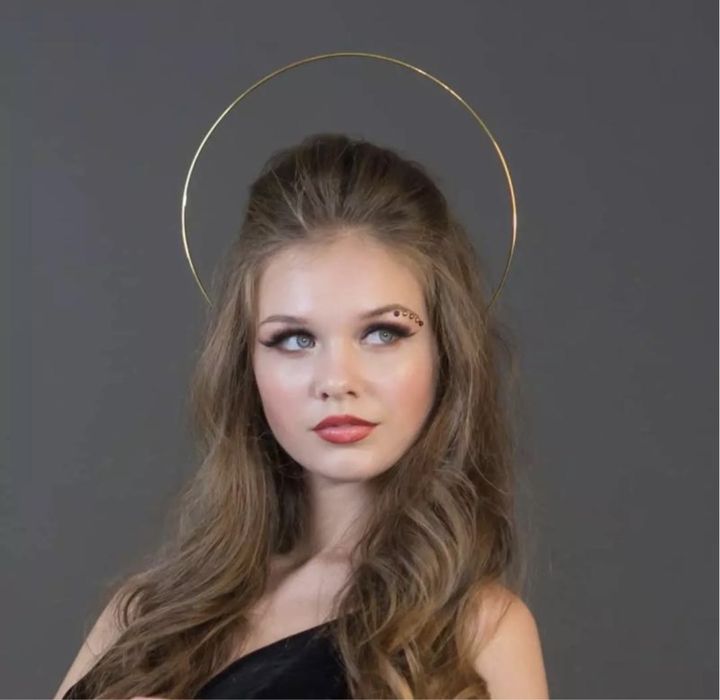 Нимб німб гало корона обруч хеловін helloween