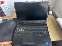 Laptop gamingowy ASUS tuf f15 i5 11400h rtx 3050 16gb RAM