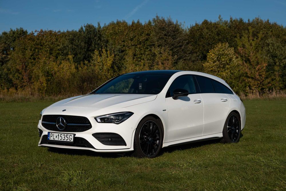 Mercedes-Benz CLA Shooting Brake 200d 8G-AMG Line DCT - FV VAT 23 %