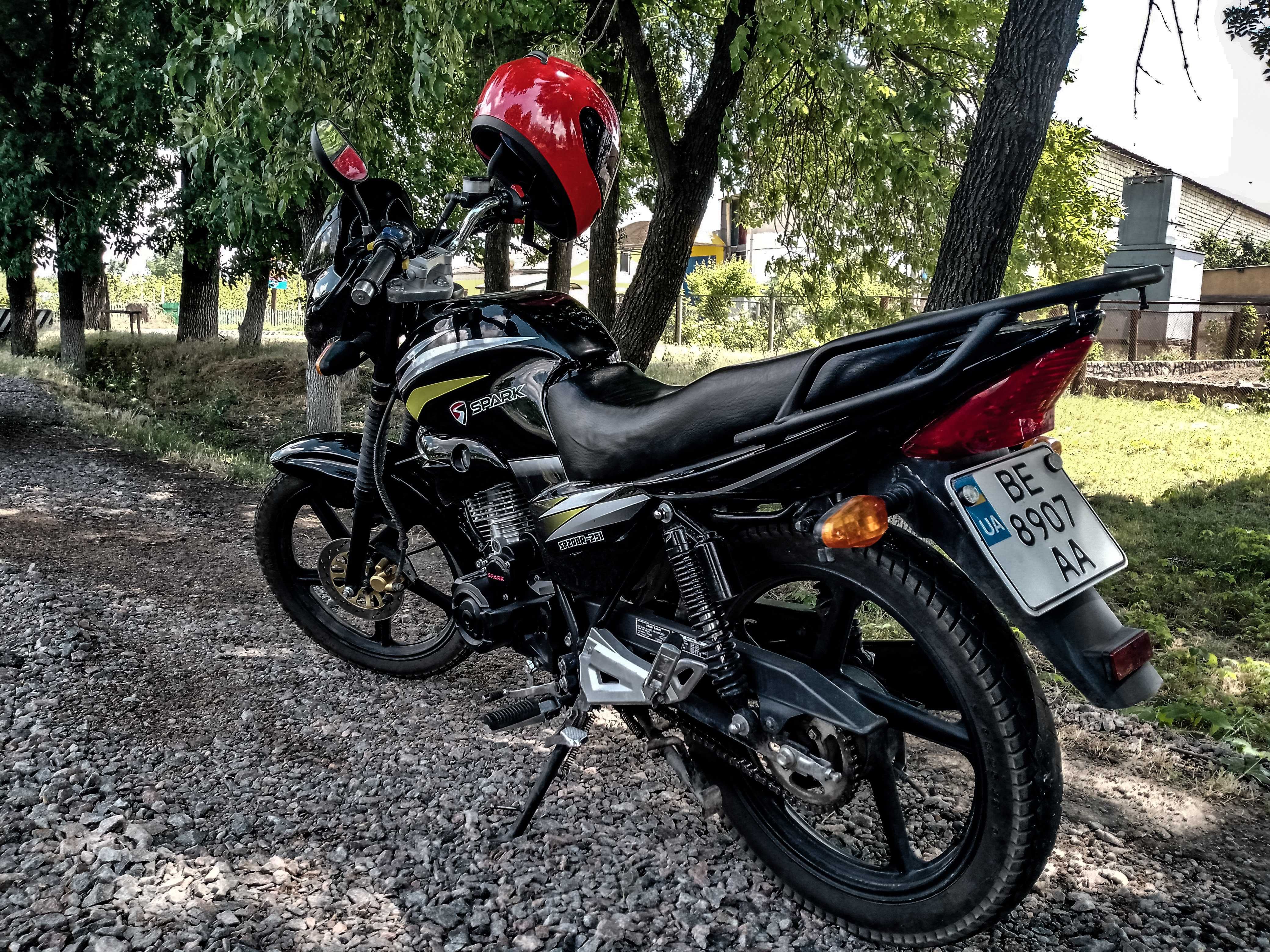 Продам мотоцикл Спарк sp200r25i