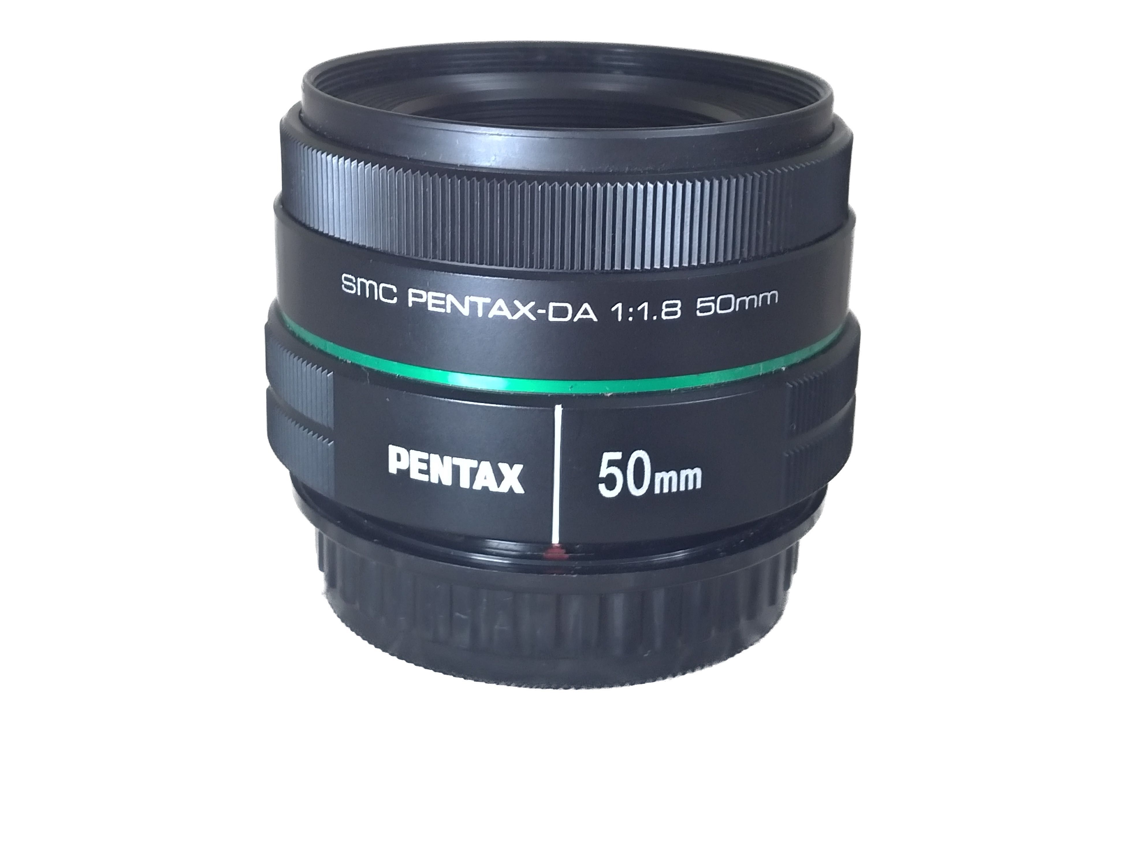 SMC Pentax-DA 50mm F1.8