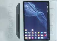 Samsung Galaxy Tab S8+ 12.4" X800 128GB/8GB Wi-Fi Preto